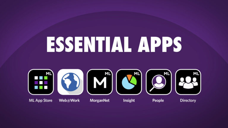 Morgan Lewis: Essential Apps